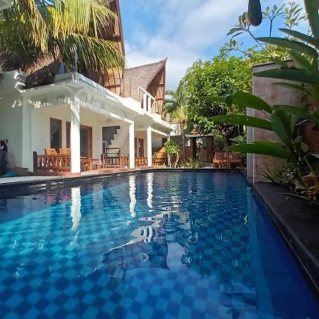Susan Bungalow Gili Air Buitenkant foto