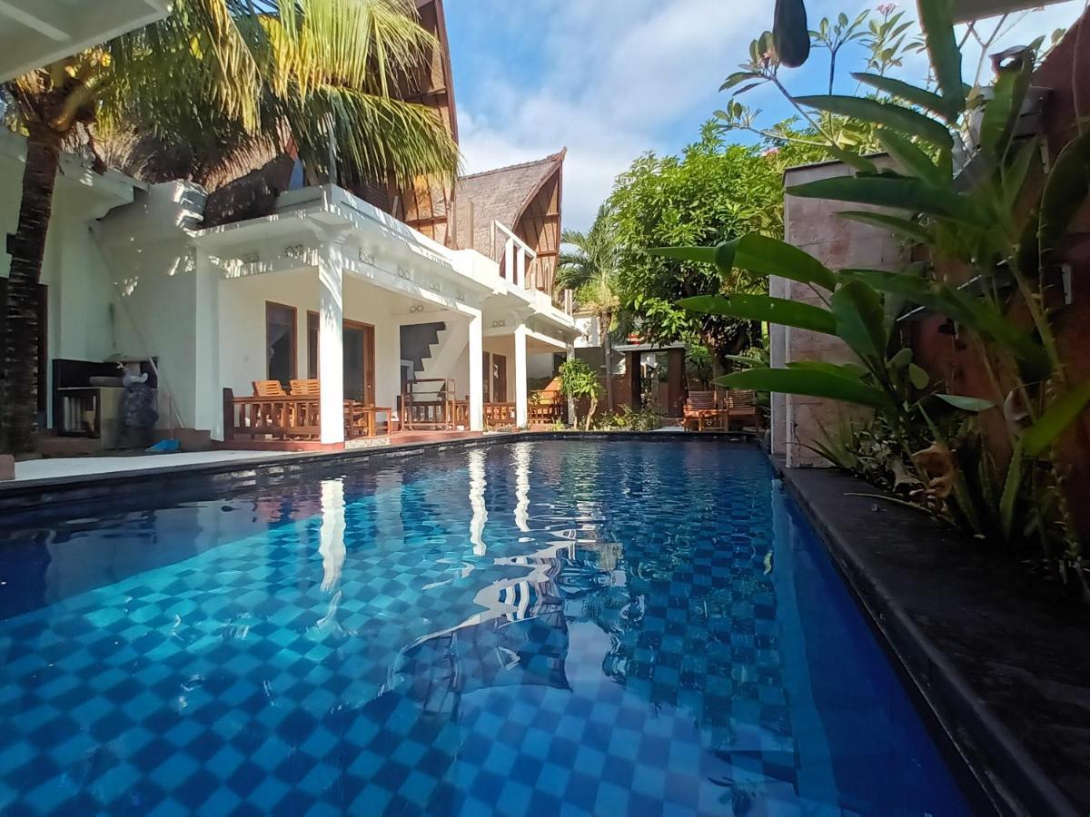 Susan Bungalow Gili Air Buitenkant foto