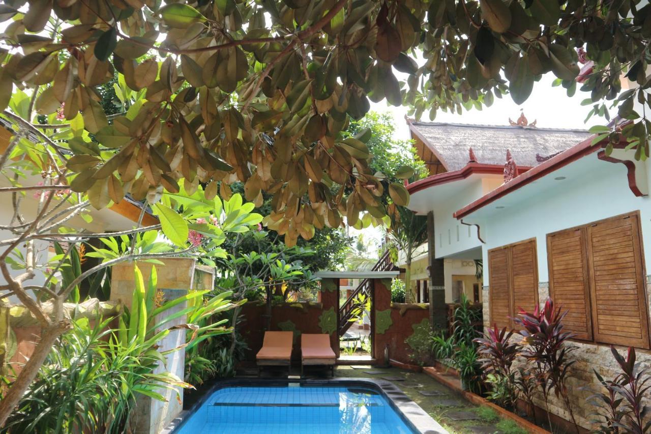 Susan Bungalow Gili Air Buitenkant foto