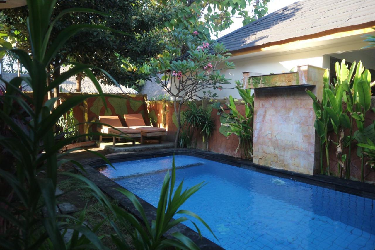 Susan Bungalow Gili Air Buitenkant foto