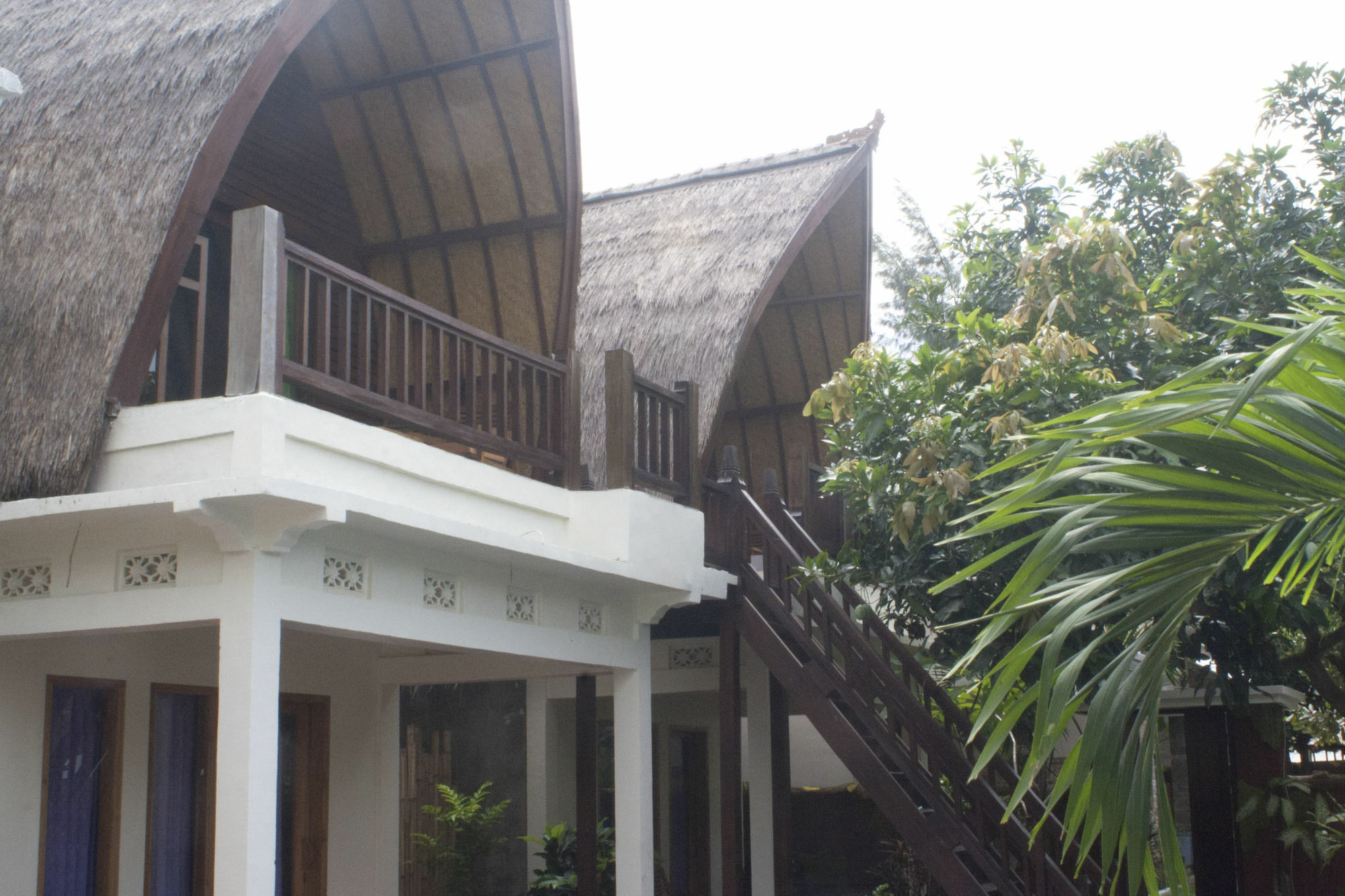 Susan Bungalow Gili Air Buitenkant foto