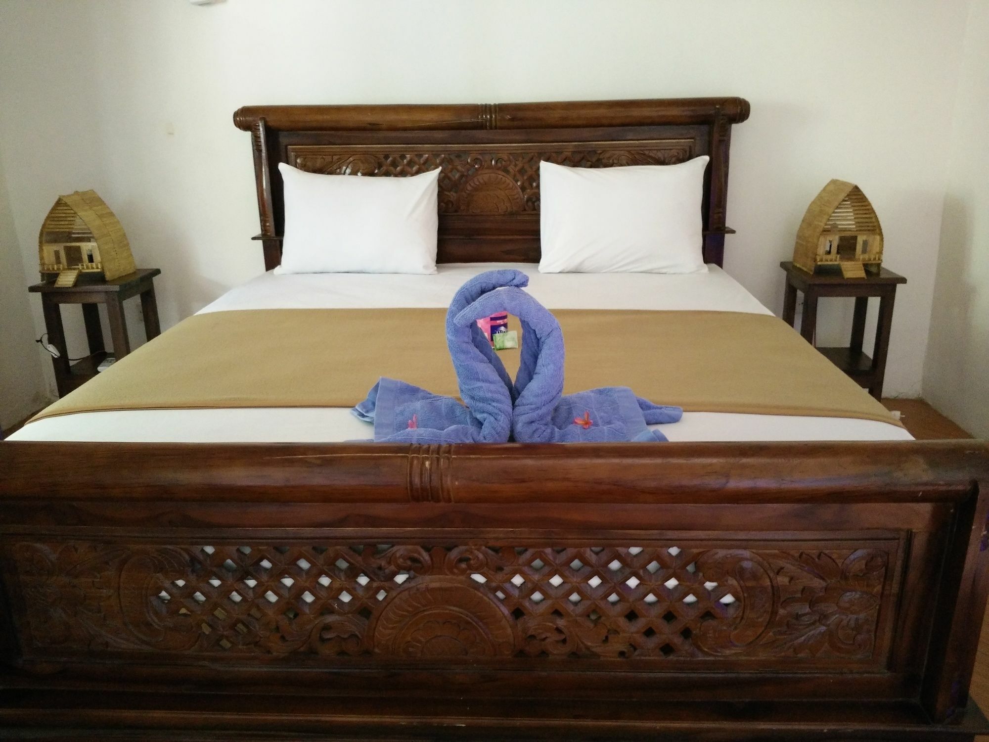 Susan Bungalow Gili Air Buitenkant foto