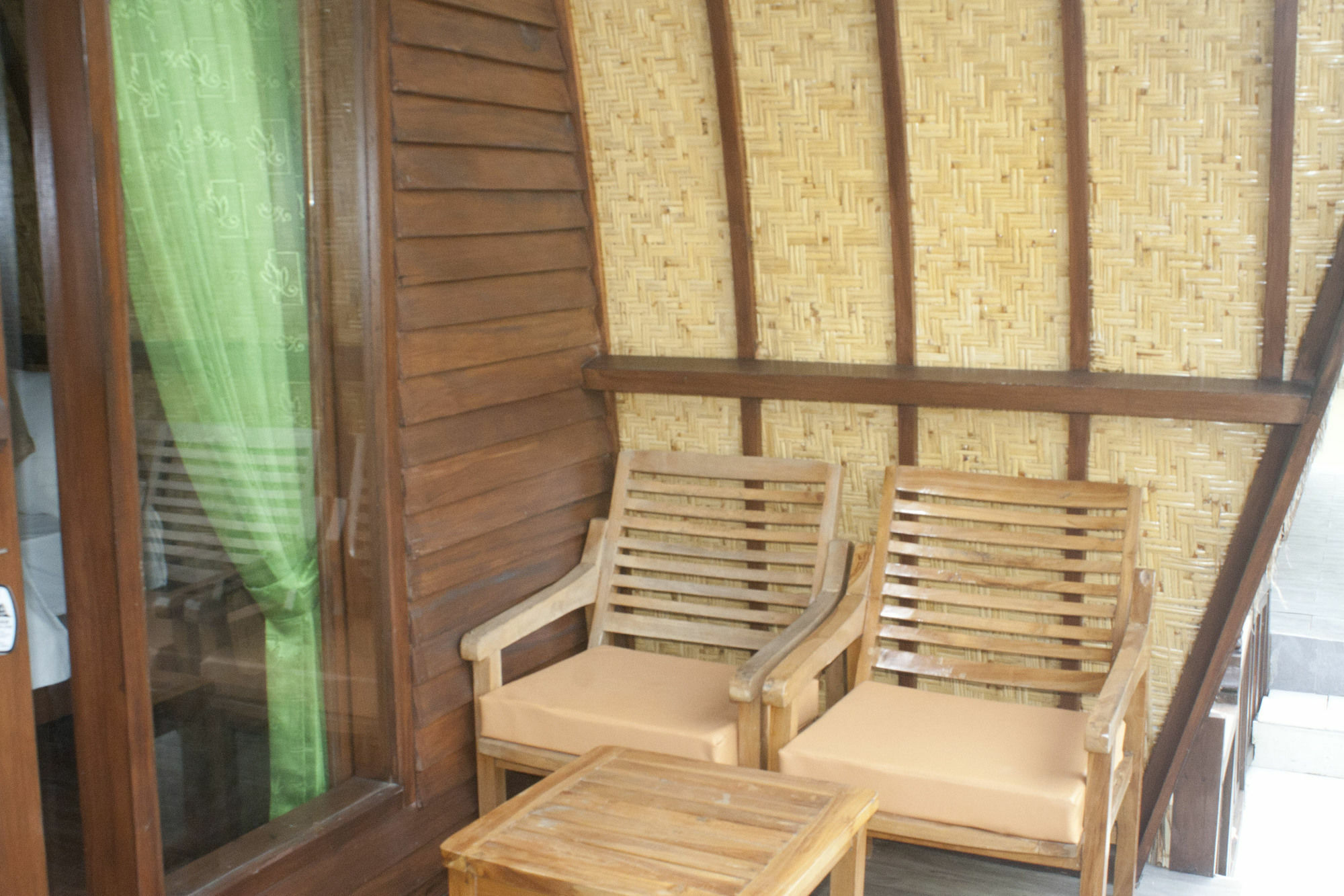Susan Bungalow Gili Air Buitenkant foto