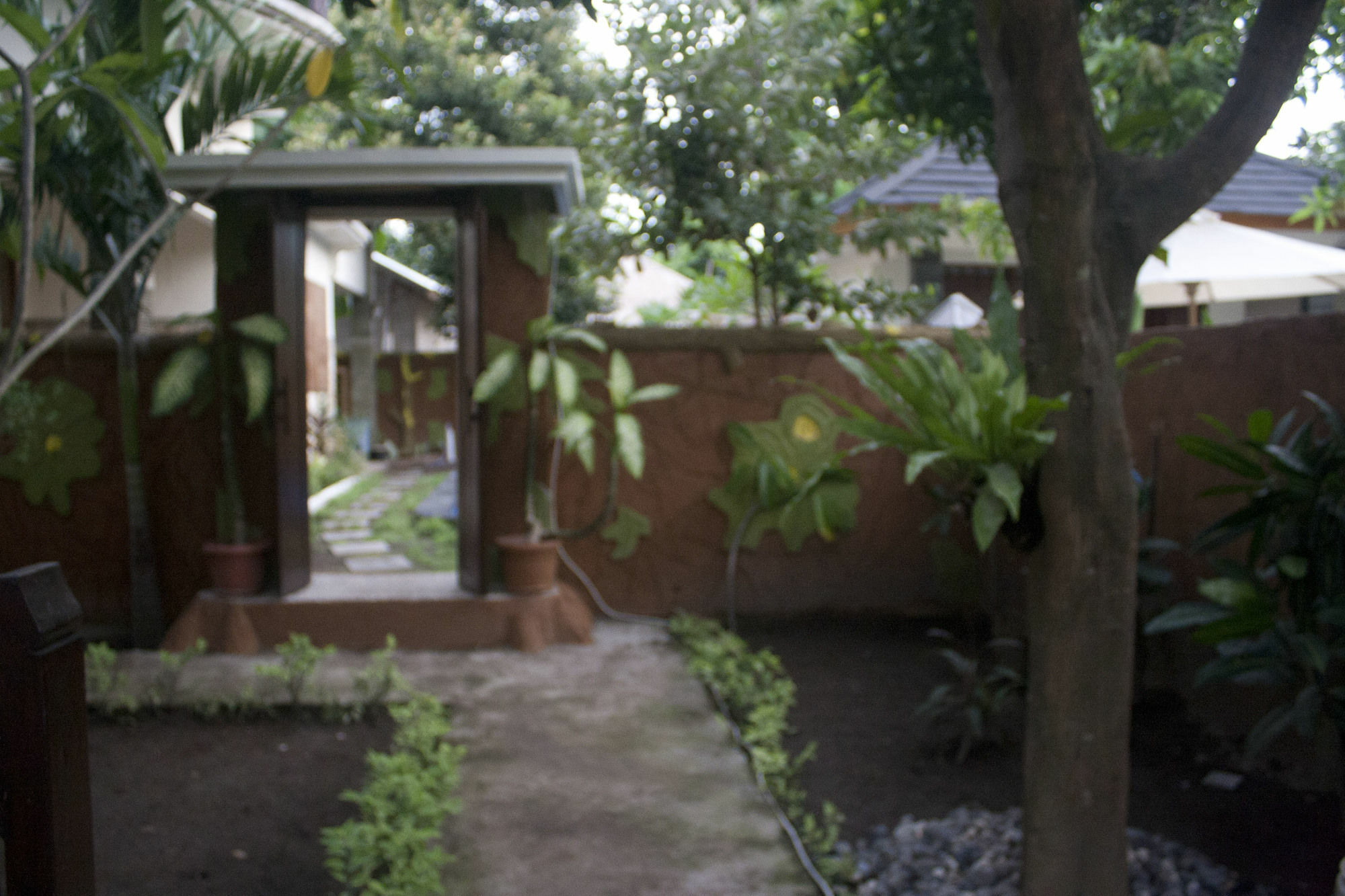 Susan Bungalow Gili Air Buitenkant foto