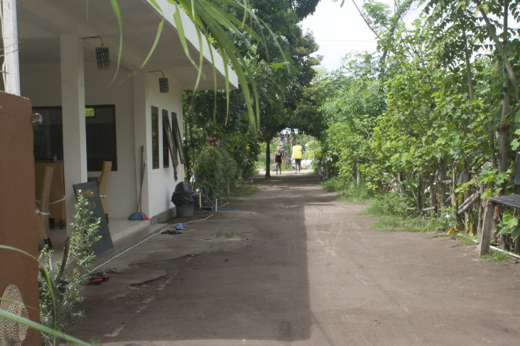 Susan Bungalow Gili Air Buitenkant foto