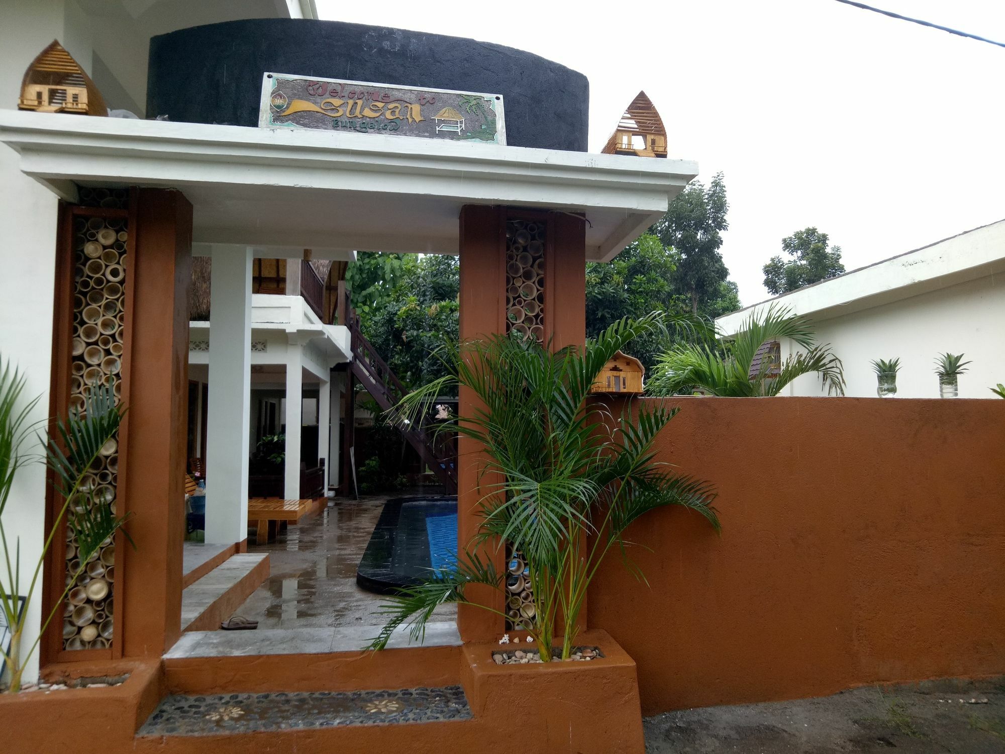 Susan Bungalow Gili Air Buitenkant foto