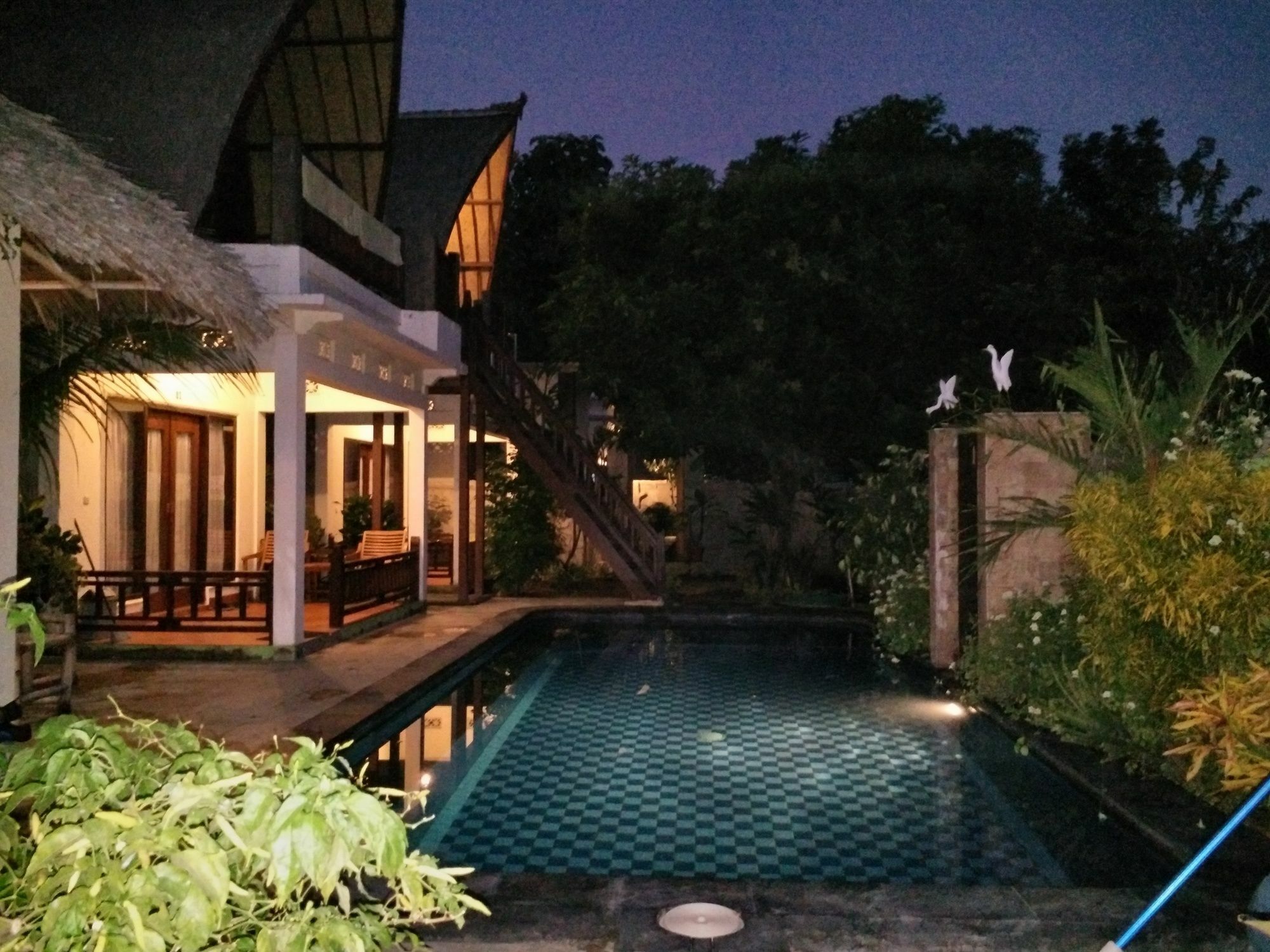Susan Bungalow Gili Air Buitenkant foto