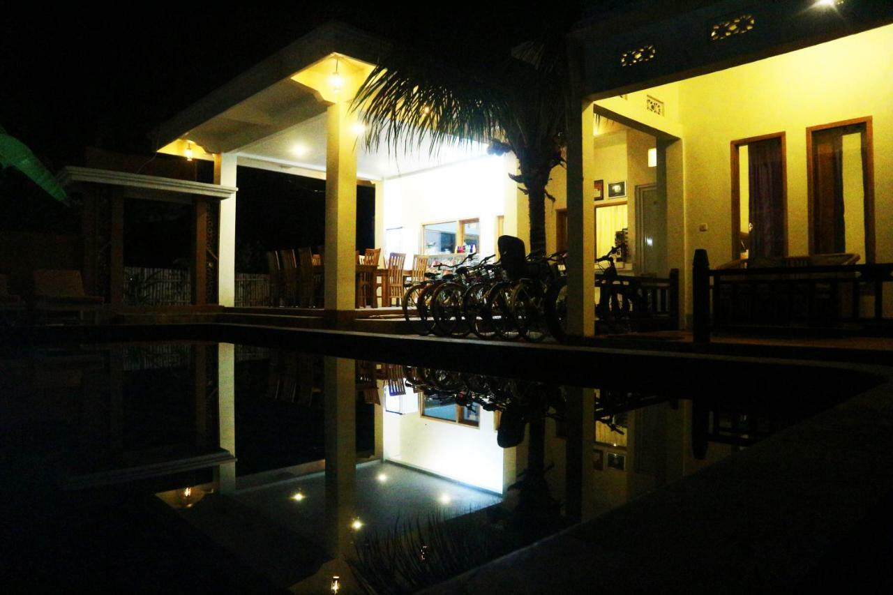 Susan Bungalow Gili Air Buitenkant foto