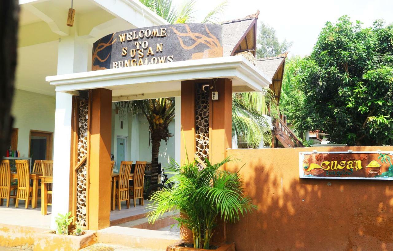 Susan Bungalow Gili Air Buitenkant foto