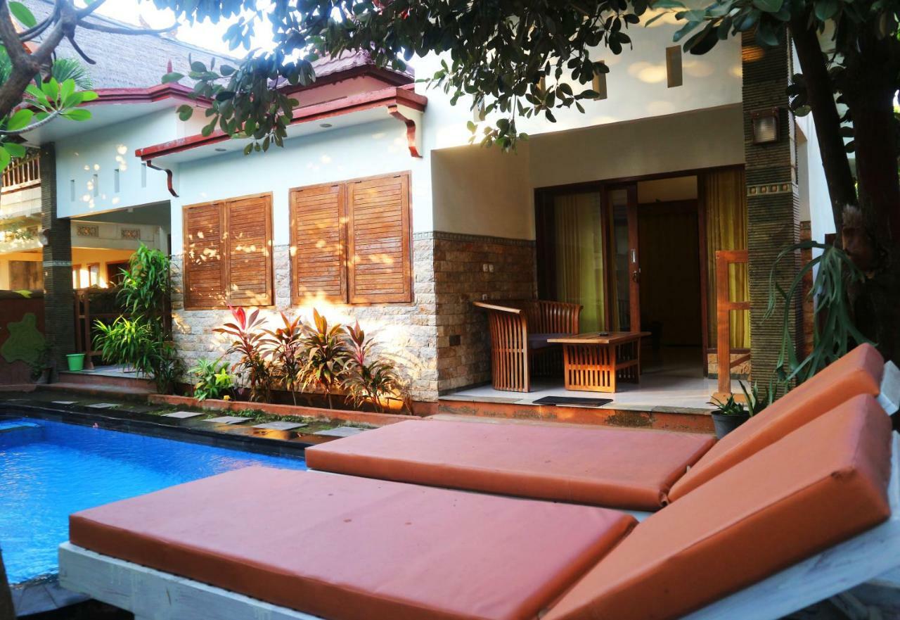 Susan Bungalow Gili Air Buitenkant foto