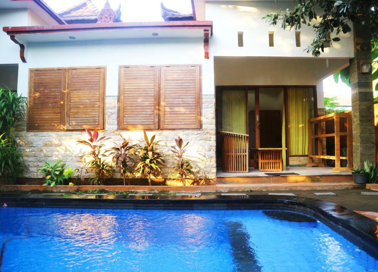 Susan Bungalow Gili Air Buitenkant foto