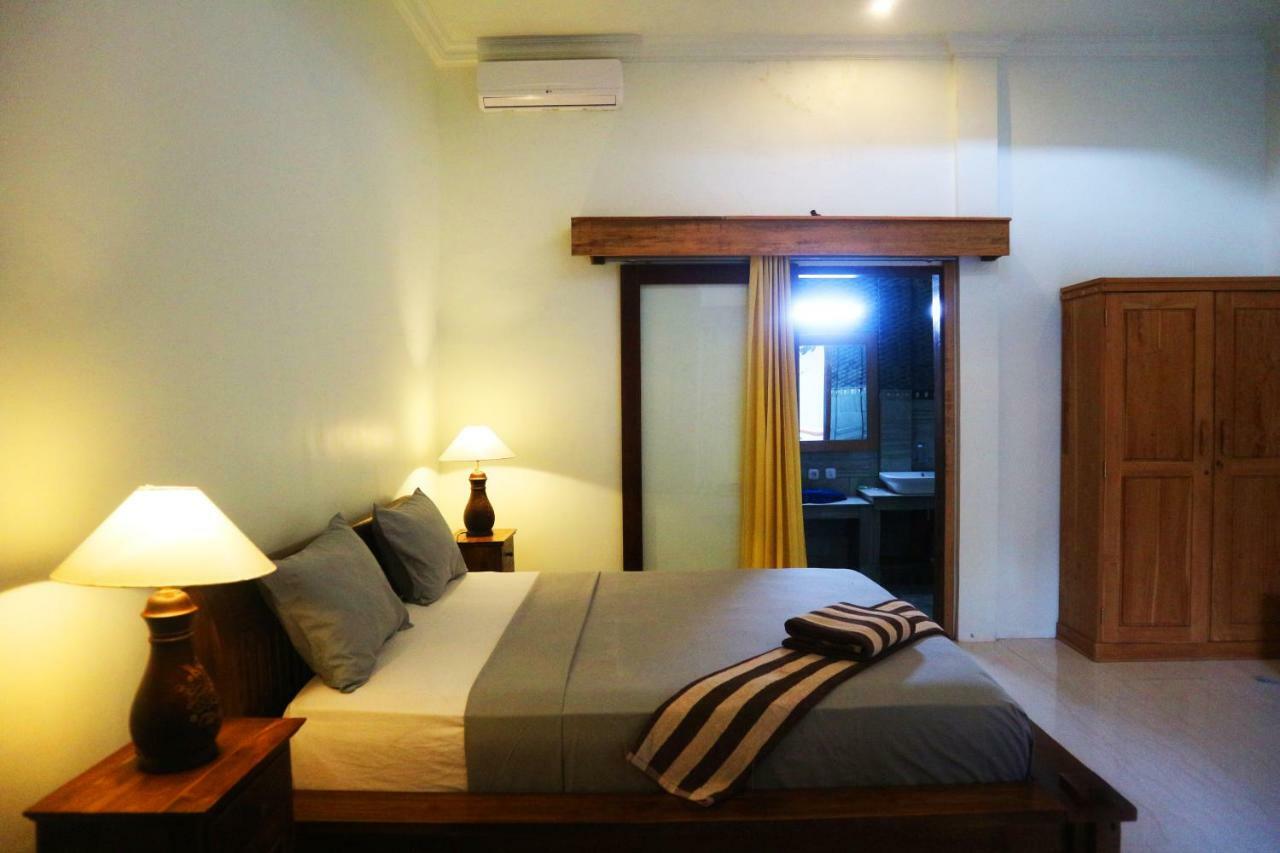 Susan Bungalow Gili Air Buitenkant foto