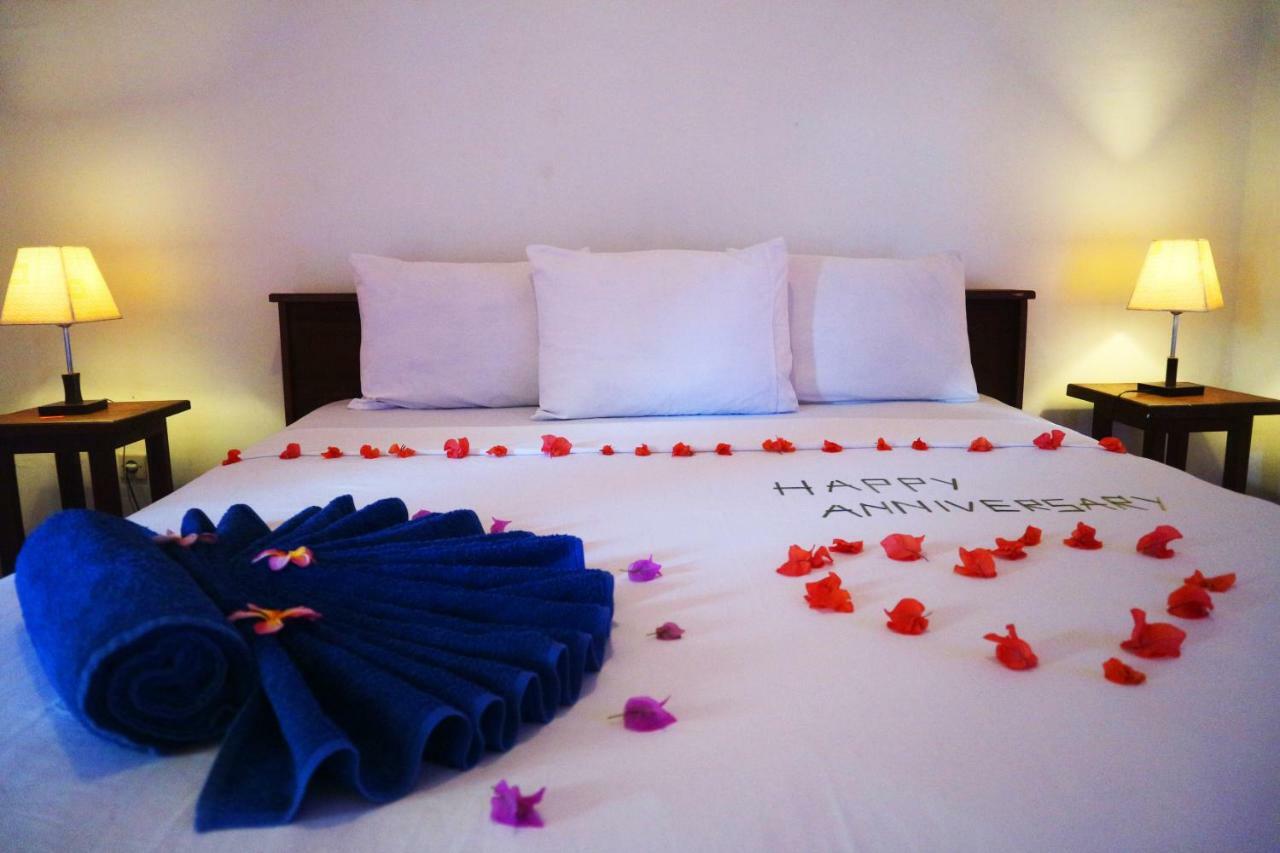 Susan Bungalow Gili Air Buitenkant foto