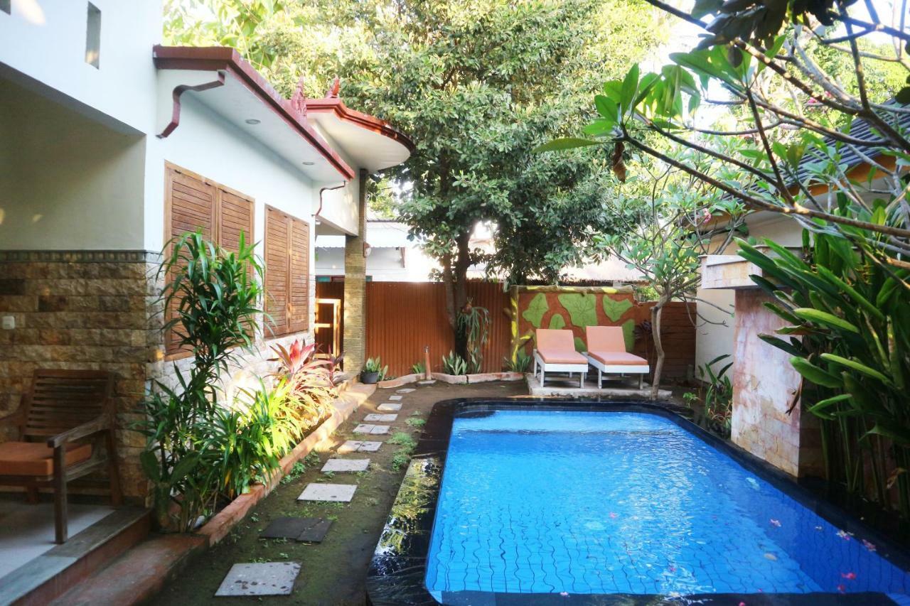 Susan Bungalow Gili Air Buitenkant foto