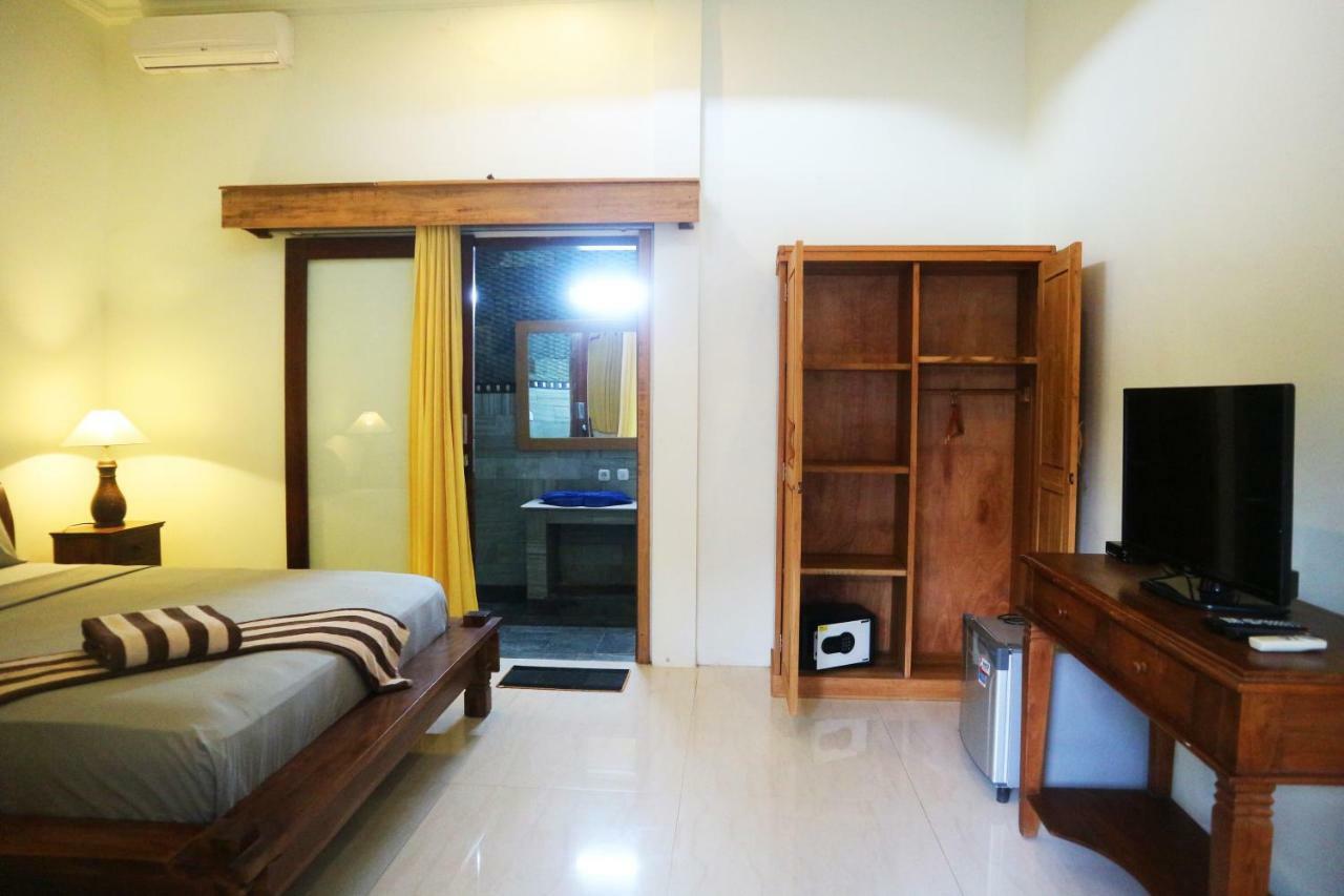 Susan Bungalow Gili Air Buitenkant foto