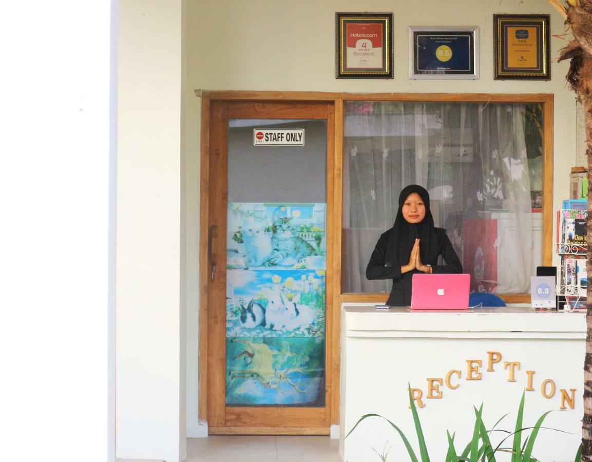 Susan Bungalow Gili Air Buitenkant foto