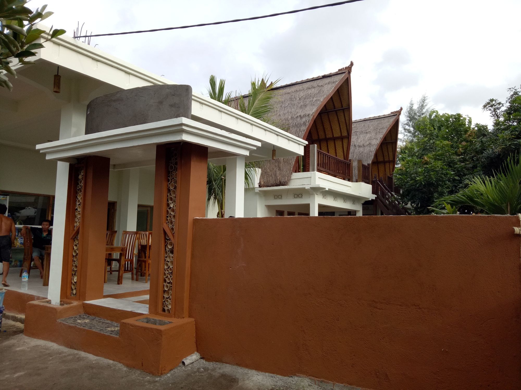 Susan Bungalow Gili Air Buitenkant foto
