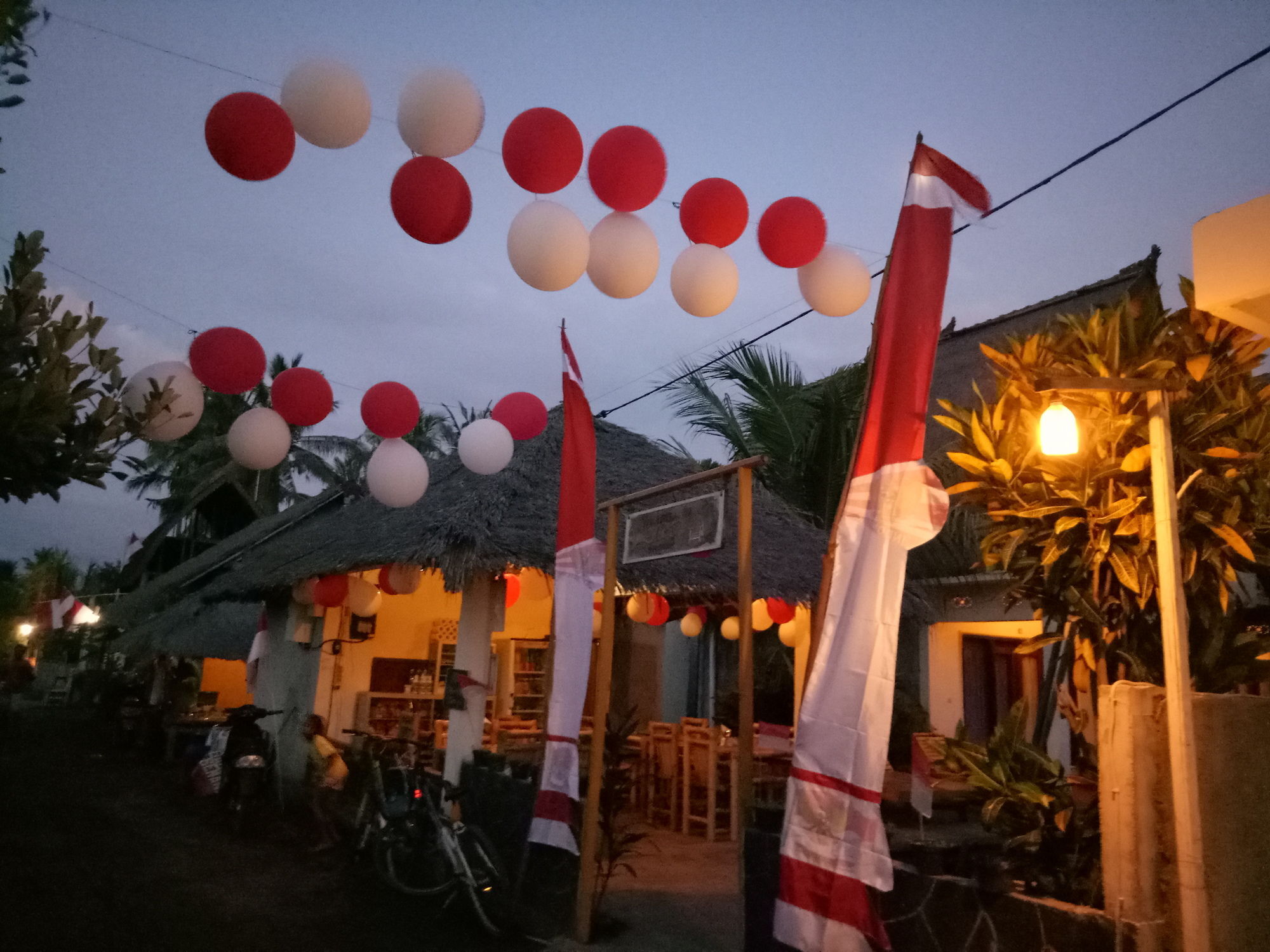 Susan Bungalow Gili Air Buitenkant foto